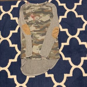 camp and stripe long sleeve shirt